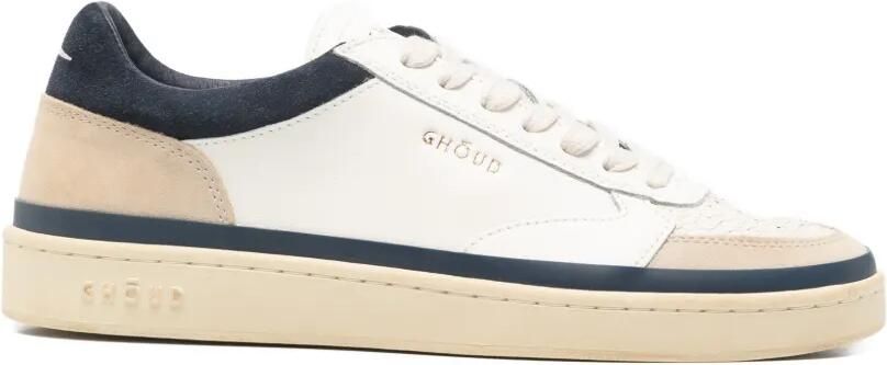 GHŌUD Sneakers met geperforeerd detail Wit