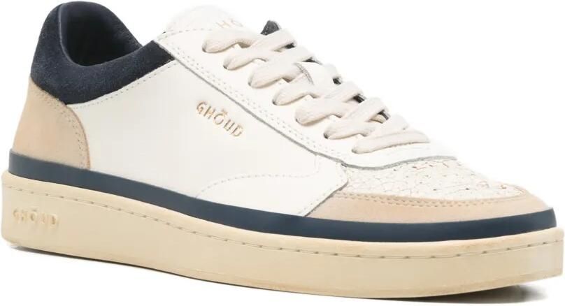 GHŌUD Sneakers met geperforeerd detail Wit - Foto 2