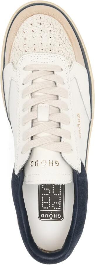 GHŌUD Sneakers met geperforeerd detail Wit - Foto 4