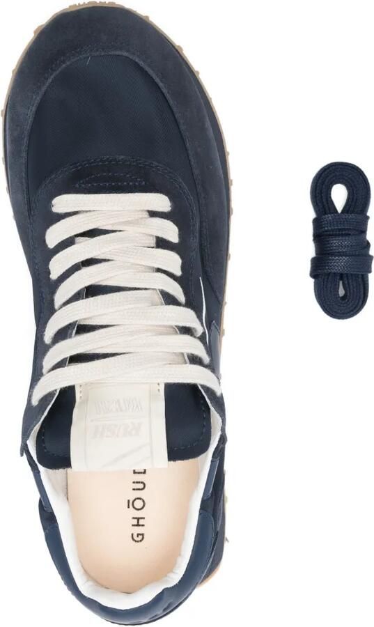 GHŌUD Sneakers met logodetail en vlakken Blauw - Foto 2