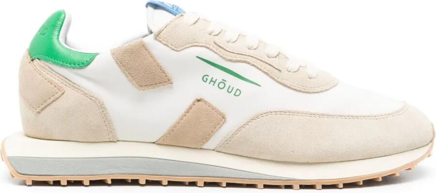 GHŌUD Sneakers met logoprint Beige