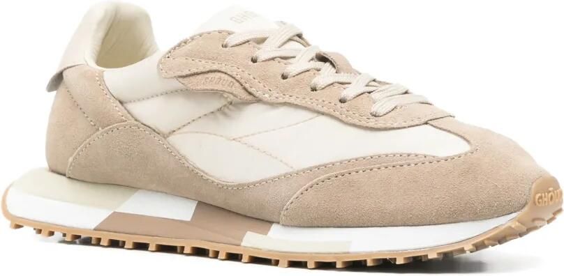 GHŌUD Sneakers met suède vlakken Beige - Foto 3