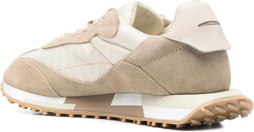 GHŌUD Sneakers met suède vlakken Beige - Foto 2