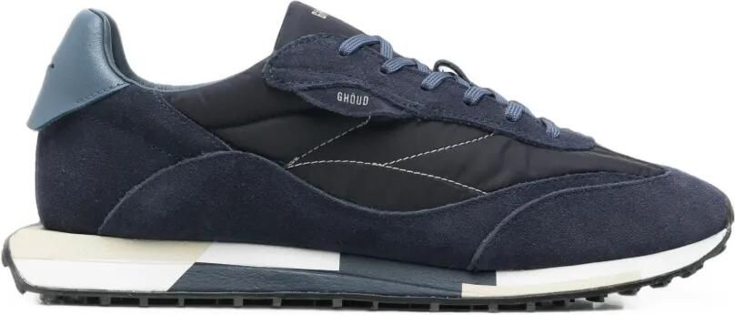 GHŌUD Sneakers met suède vlakken Blauw
