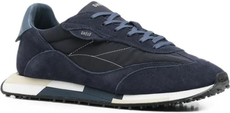 GHŌUD Sneakers met suède vlakken Blauw - Foto 3