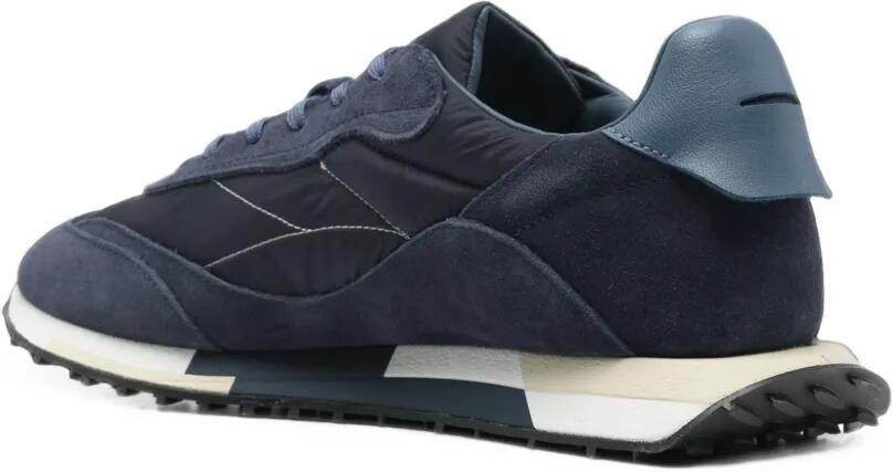 GHŌUD Sneakers met suède vlakken Blauw - Foto 2