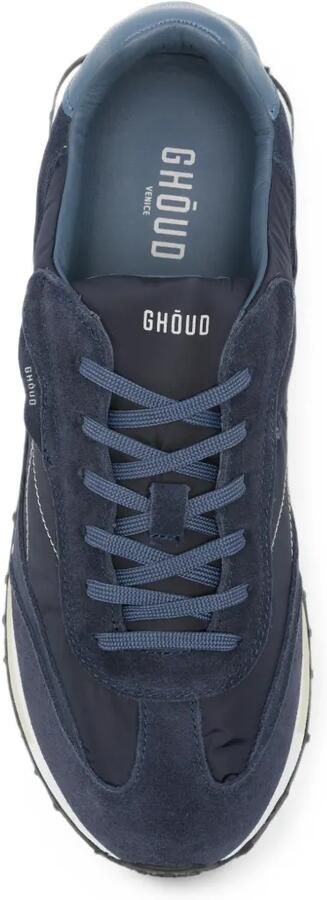 GHŌUD Sneakers met suède vlakken Blauw - Foto 4