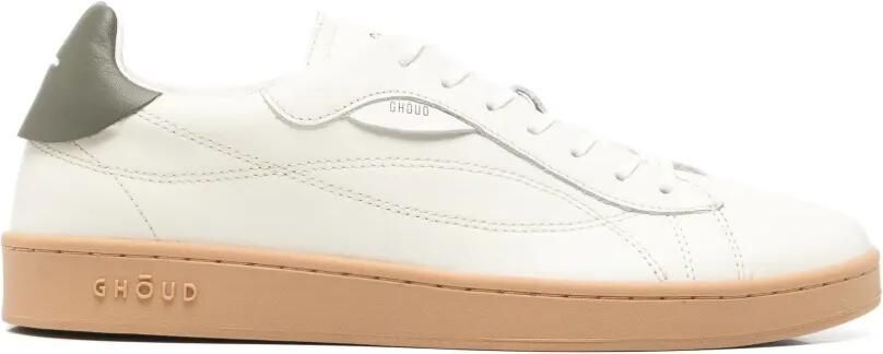 GHŌUD Sneakers met vlakken en logoprint Wit