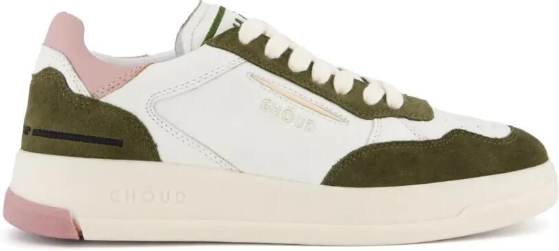 GHŌUD Tweener sneakers met suède vlak Wit - Foto 4