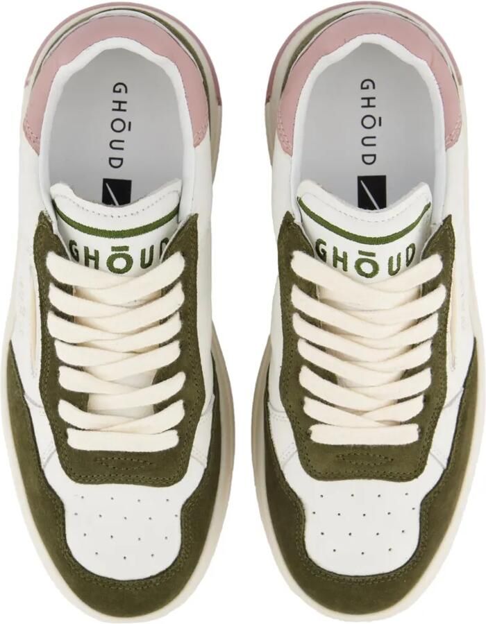 GHŌUD Tweener sneakers met suède vlak Wit - Foto 2