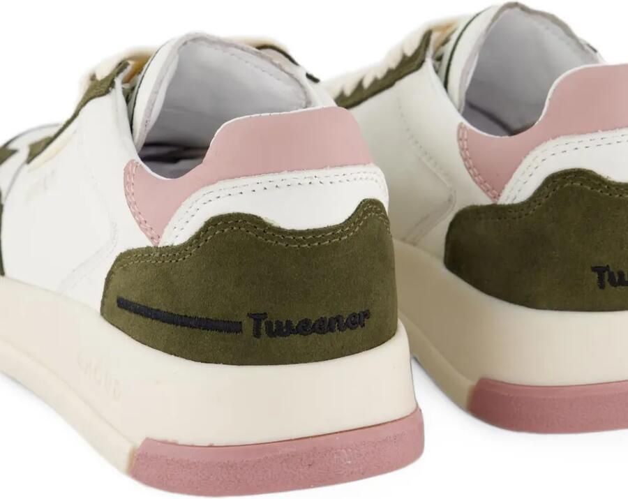 GHŌUD Tweener sneakers met suède vlak Wit