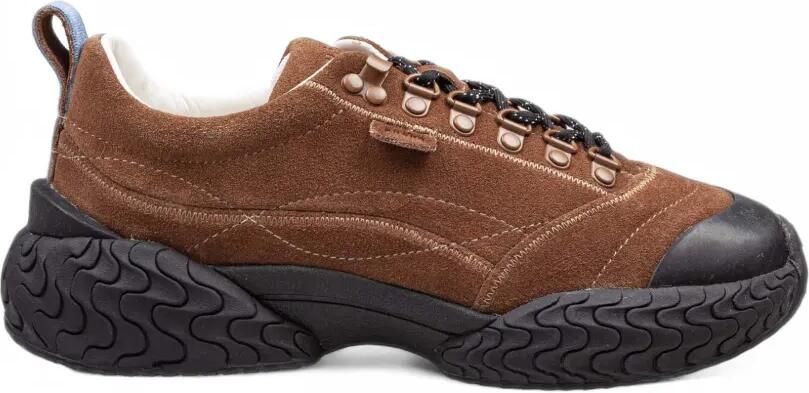 GHŌUD Tyre suède sneakers Bruin