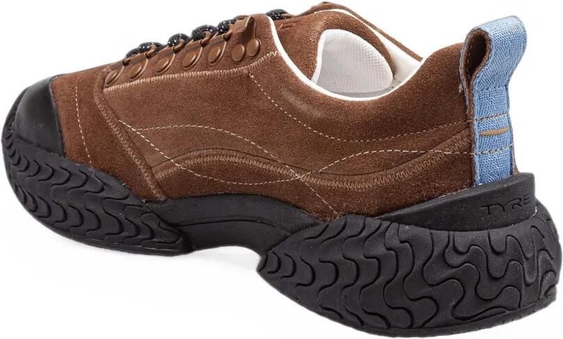 GHŌUD Tyre suède sneakers Bruin - Foto 2