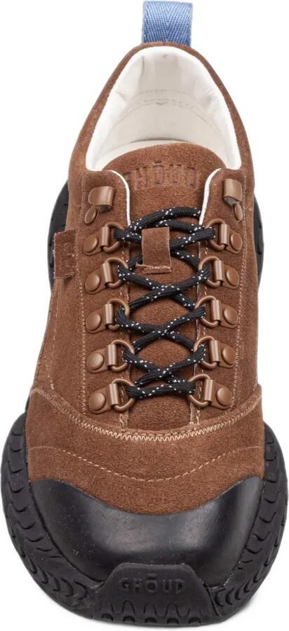 GHŌUD Tyre suède sneakers Bruin - Foto 3