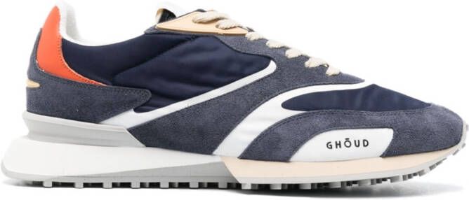 GHŌUD Rush Groove low-top sneakers Blauw