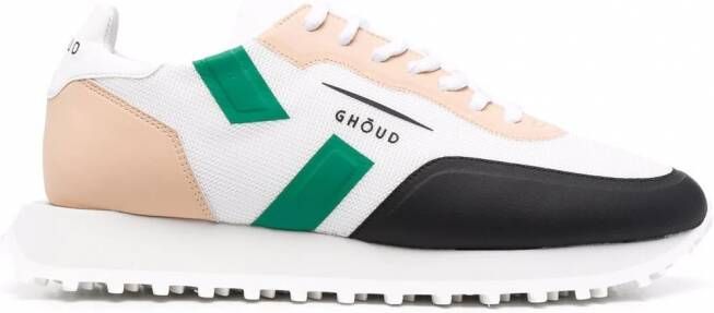 GHŌUD Sneakers met colourblocking Wit