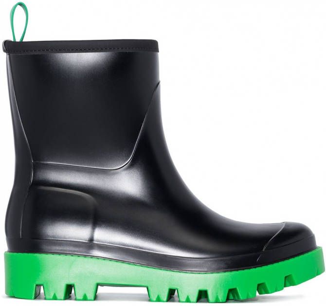 GIABORGHINI Giove regenlaarzen Zwart