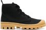 GIABORGHINI Perni laarzen met veters 06A1 BLACK - Thumbnail 1