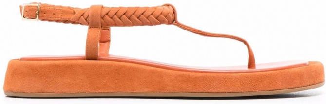 GIABORGHINI Rosie sandalen Oranje