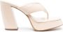 GIABORGHINI Sandalen met plateauzool Beige - Thumbnail 1