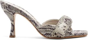 GIABORGHINI Alodie leren muiltjes 9050