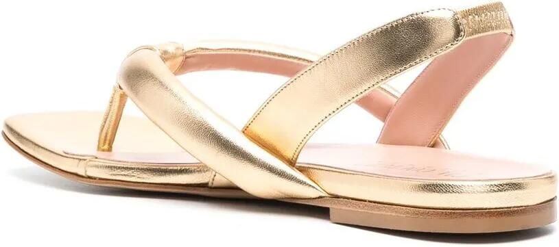 GIABORGHINI Bora slingback sandalen Goud - Foto 4