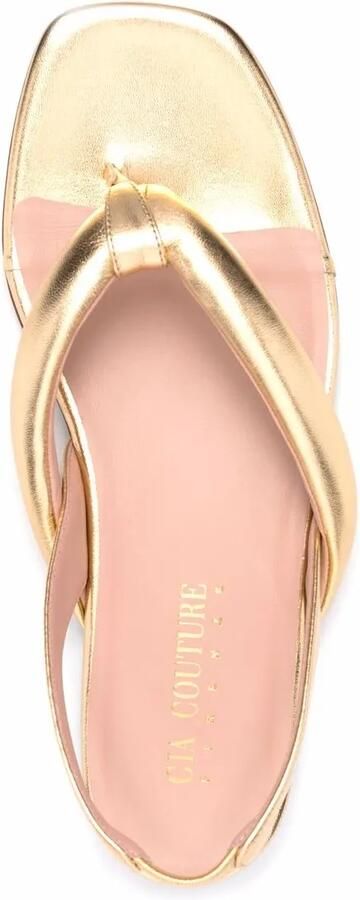 GIABORGHINI Bora slingback sandalen Goud - Foto 2
