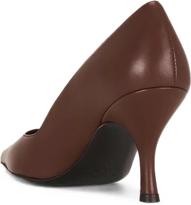 GIABORGHINI Monserrat pumps met puntige neus Bruin - Foto 2