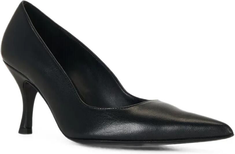 GIABORGHINI Monserrat pumps met puntige neus Zwart - Foto 3