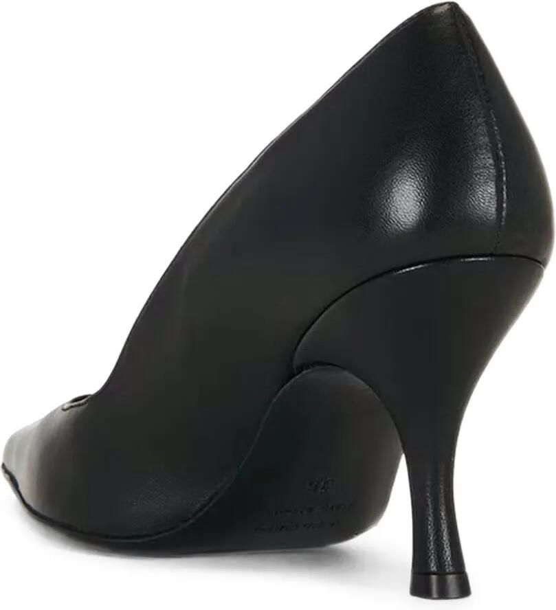 GIABORGHINI Monserrat pumps met puntige neus Zwart - Foto 2