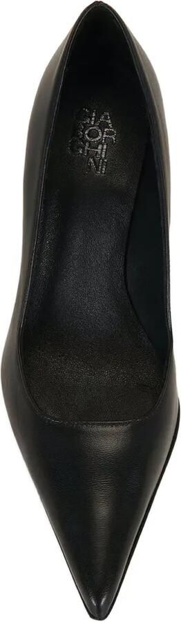 GIABORGHINI Monserrat pumps met puntige neus Zwart - Foto 5
