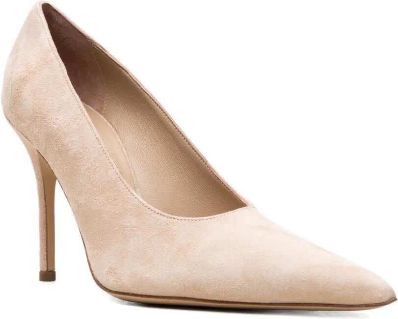 GIABORGHINI Pumps met puntige neus Beige - Foto 3