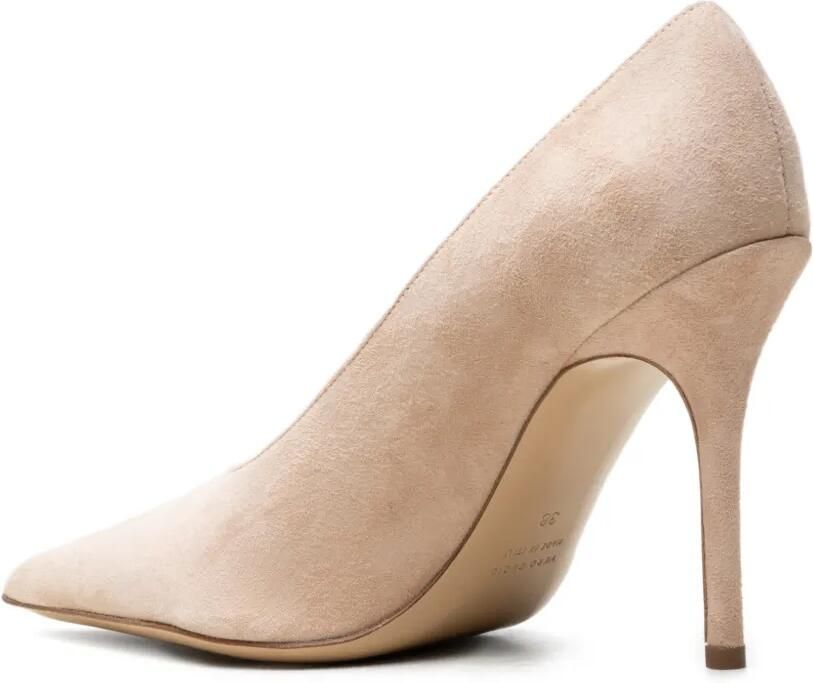 GIABORGHINI Pumps met puntige neus Beige - Foto 2