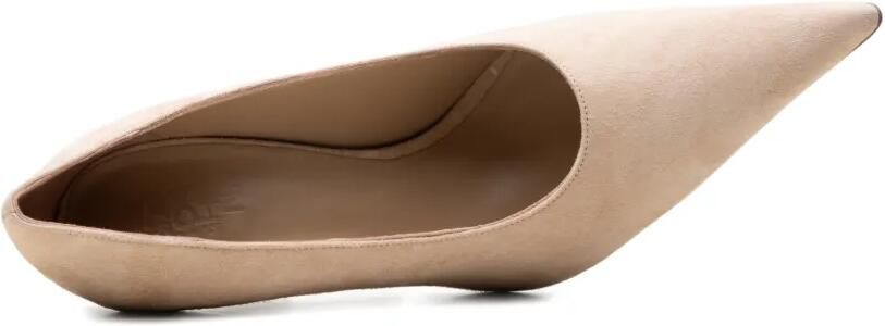 GIABORGHINI Pumps met puntige neus Beige - Foto 4