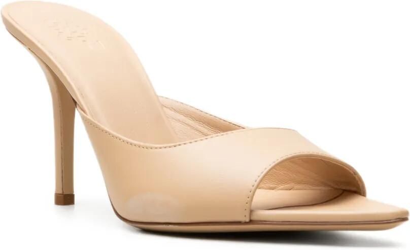 GIABORGHINI Sandalen met open neus Beige