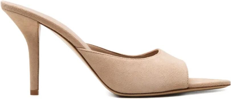 GIABORGHINI Sandalen met puntige neus Beige