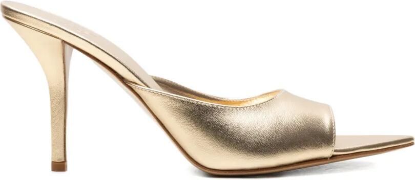 GIABORGHINI Sandalen met puntige neus Goud