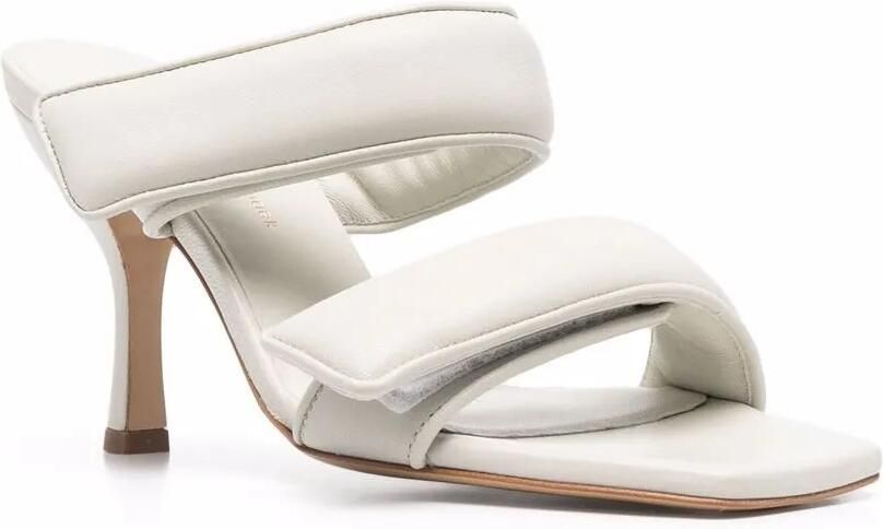 GIABORGHINI x Pernille Teisbaek Perni 03 sandalen Grijs - Foto 4