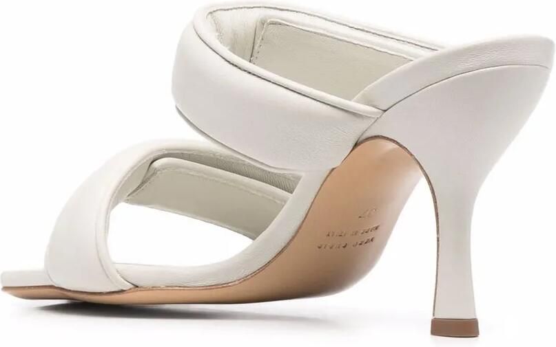 GIABORGHINI x Pernille Teisbaek Perni 03 sandalen Grijs - Foto 2