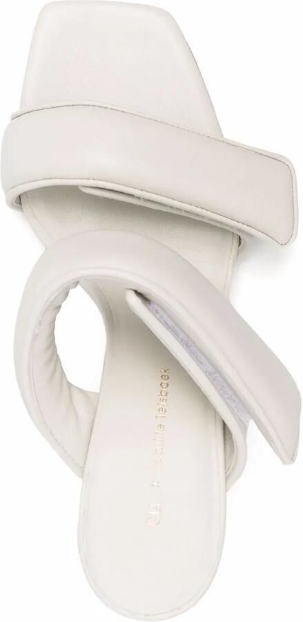 GIABORGHINI x Pernille Teisbaek Perni 03 sandalen Grijs - Foto 3