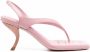 GIABORGHINI Rosie leren sandalen Roze - Thumbnail 1