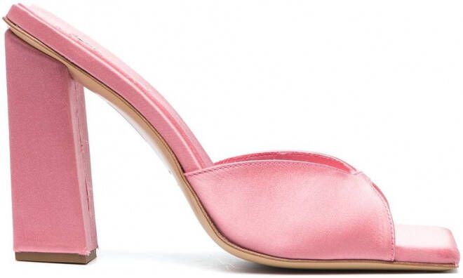 GIABORGHINI Rosie sandalen Roze