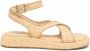 GIABORGHINI Sandalen met enkelbandje Bruin - Thumbnail 1