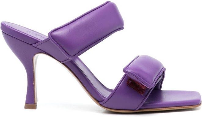 GIABORGHINI x Pernille Perni sandalen Paars