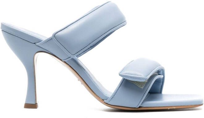 GIABORGHINI x Pernille Perni sandalen met hak Blauw