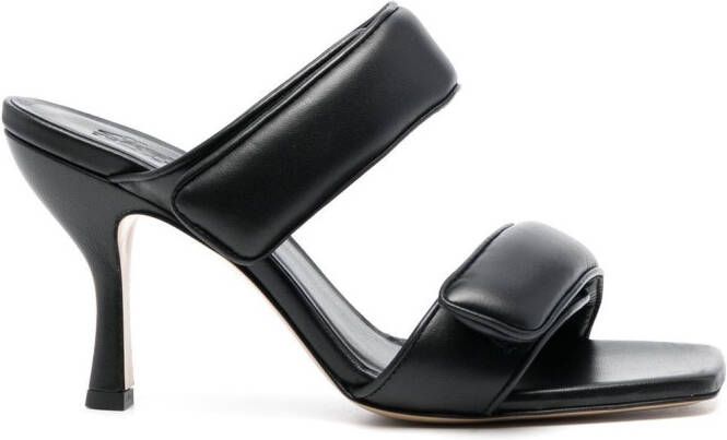 GIABORGHINI x Pernille Teisbaek Perni 03 sandalen Zwart