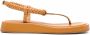 GIABORGHINI x Rosie Huntington-Whiteley sandalen Bruin - Thumbnail 1