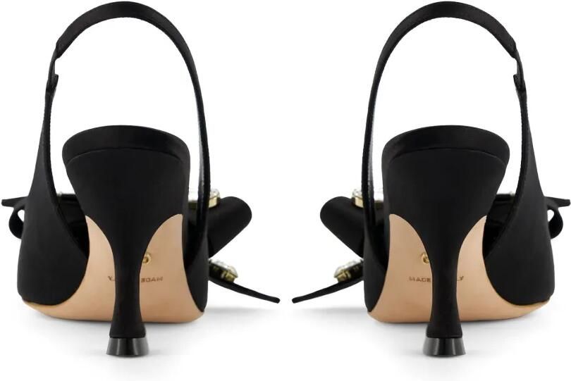 Giambattista Valli Pumps met strikdetail Zwart - Foto 5