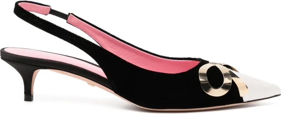 Giambattista Valli Pumps verfraaid met strik Zwart