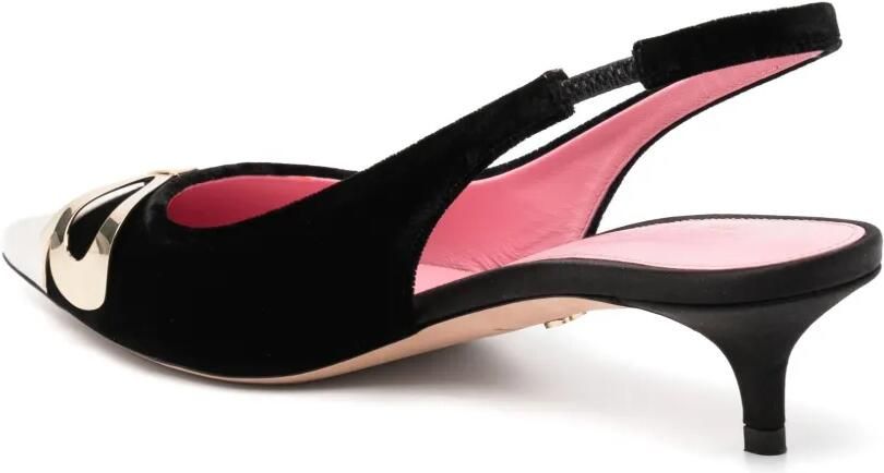 Giambattista Valli Pumps verfraaid met strik Zwart - Foto 3
